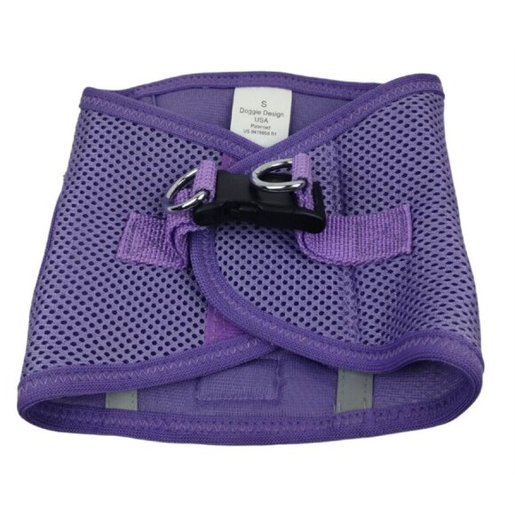 American River Ultra Choke Free Harness Doggie Designs Purple Small NWT - Picture 6 of 9